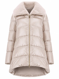 Herno Women's Piumino Shape Beige