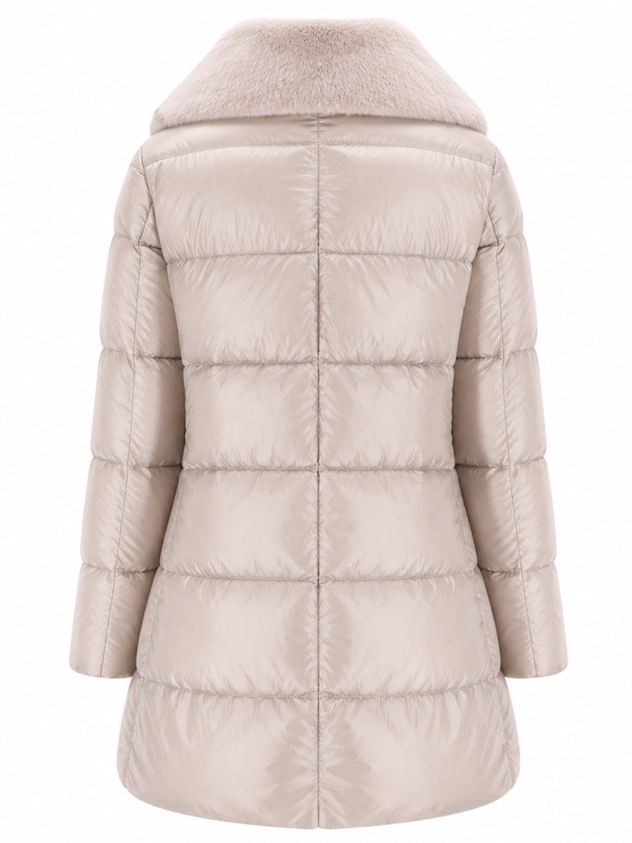 Herno Women's Piumino Shape Beige