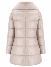 Herno Women's Piumino Shape Beige