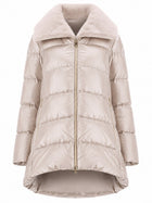 Herno Women's Shape Down Jacket Beige