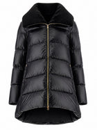 Herno Women's Shape Down Jacket Black