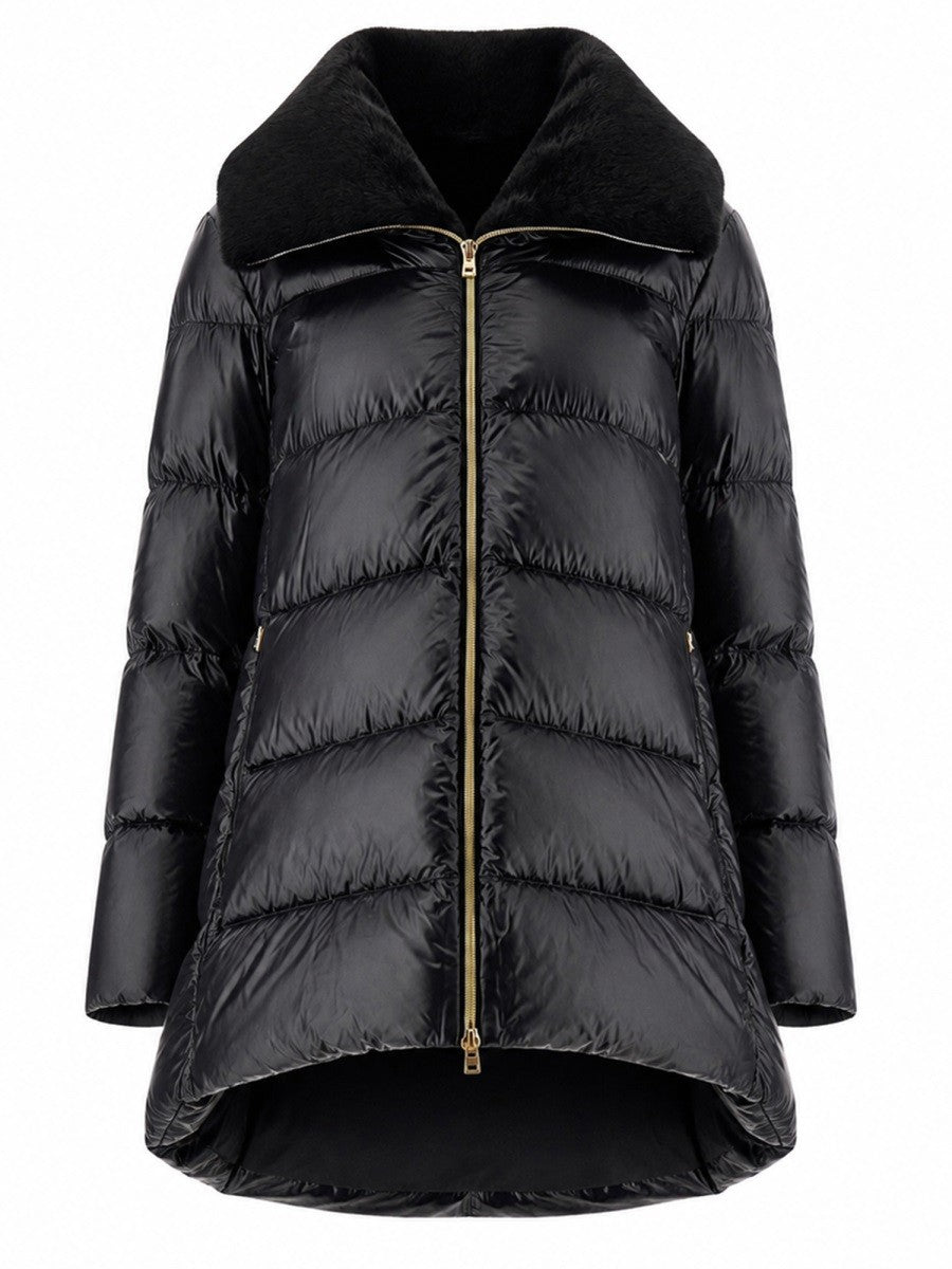 Herno Women's Piumino Shape Black