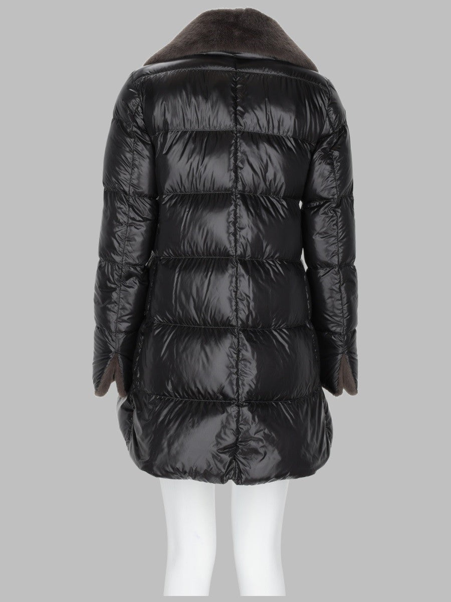 Herno Women's Piumino Shape Grey