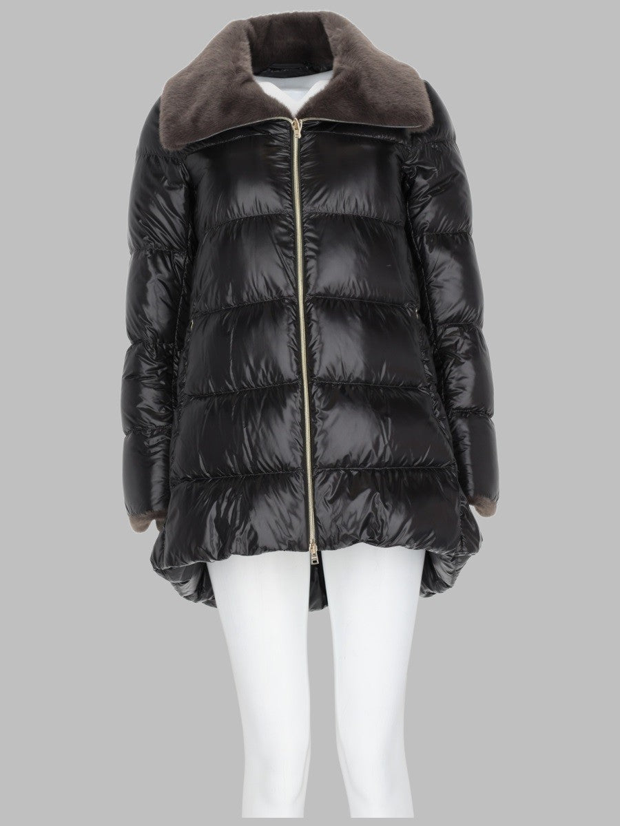 Herno Women's Piumino Shape Grey