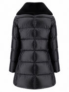 Herno Women's Shape Down Jacket Black, view 2