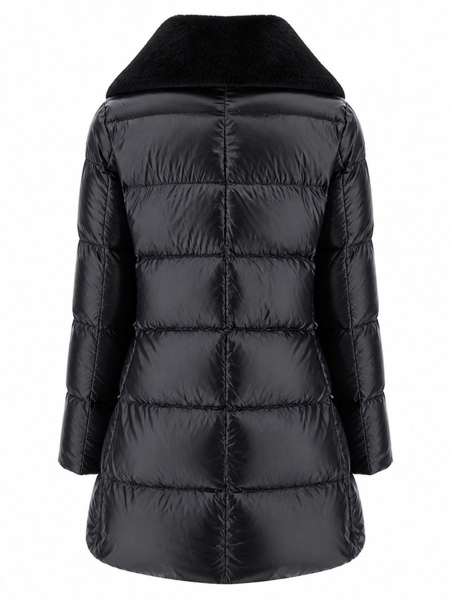 Herno Women's Shape Down Jacket Black, view 2