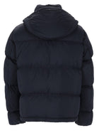 Stone Island Men's Antistrappo Down Jacket with Hooded Removable Blue, view 2