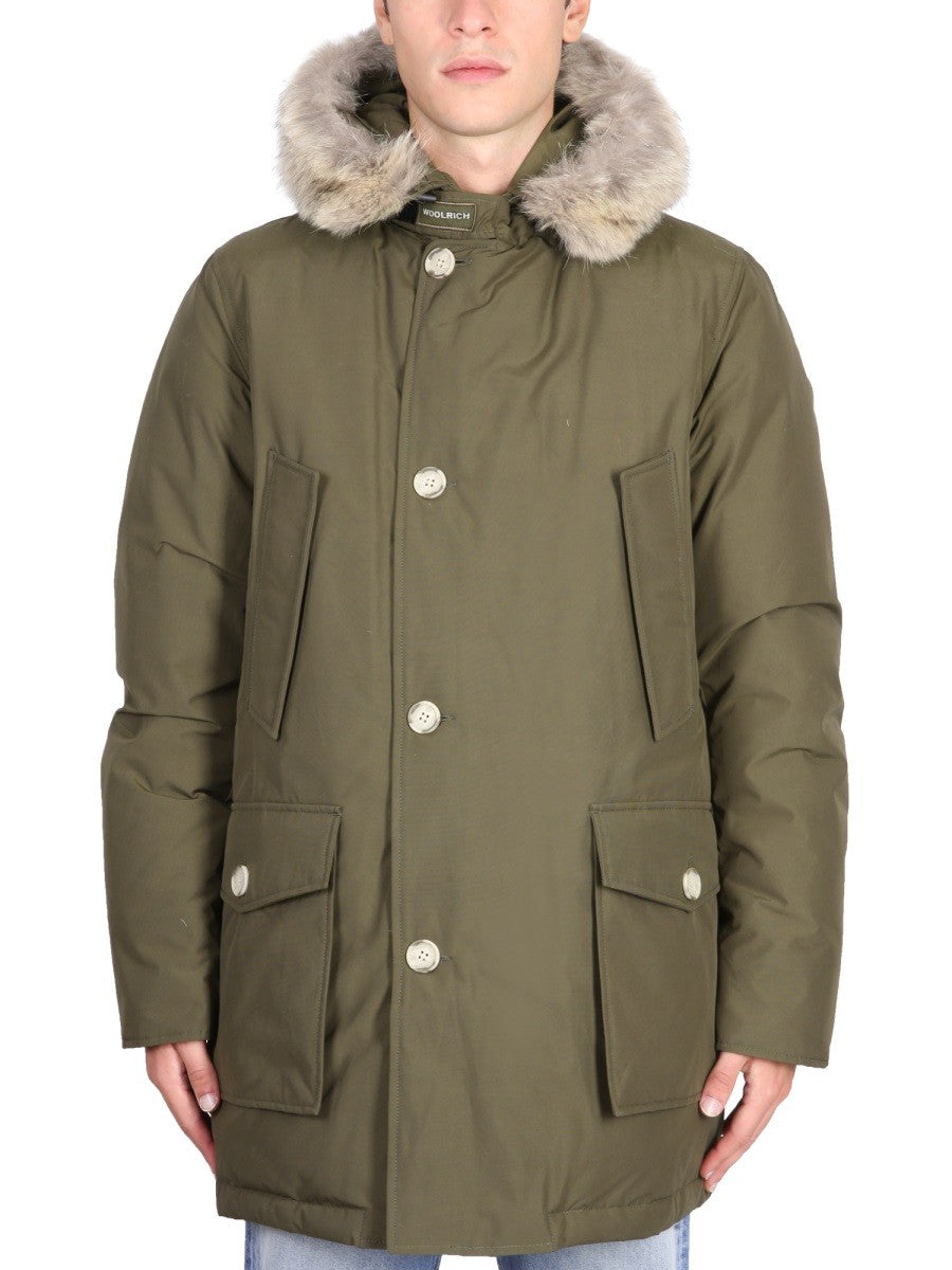 Woolrich Men's Parka Arctic Green Woolrich