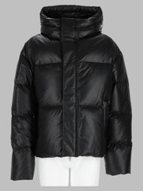 MM6 Maison Margiela Men's Piumino Con Cappuccio Black