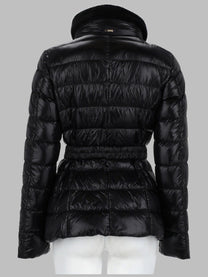 Herno Women's Piumino Con Cintura Black