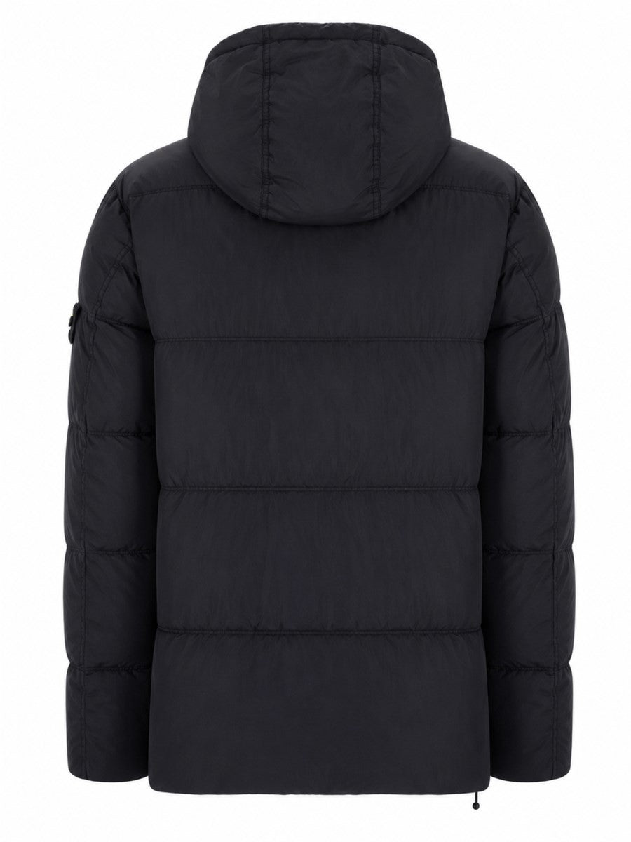 Stone Island Men's Piumino Crinkle Reps Blue