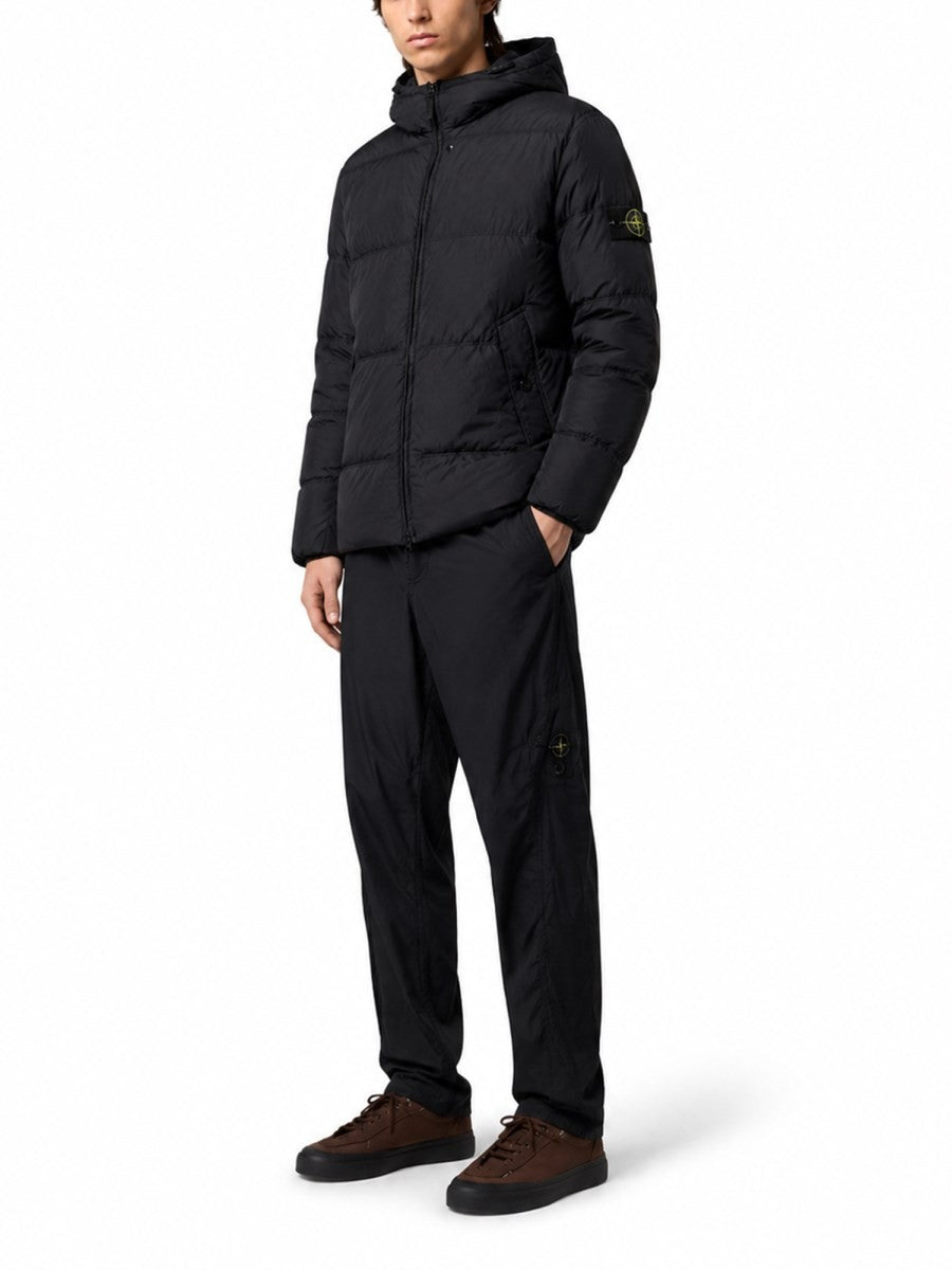 Stone Island Men's Piumino Crinkle Reps Blue