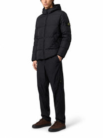Stone Island Men's Piumino Crinkle Reps Blue