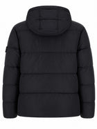 Stone Island Men's Crinkle Reps Down Jacket Black