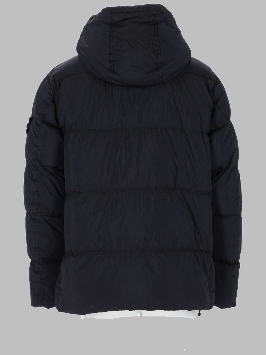 Stone Island Men's Piumino Crinkle Reps Blue