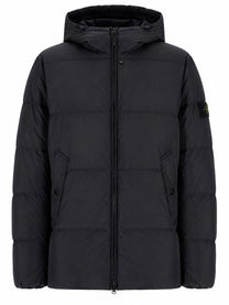 Stone Island Men's Piumino Crinkle Reps Blue