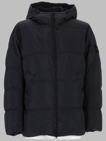 Stone Island Men's Piumino Crinkle Reps Blue