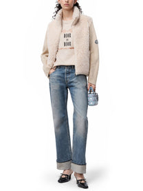 Dior Women's Piumino Dioralps Beige