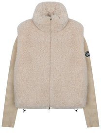 Dior Women's Piumino Dioralps Beige