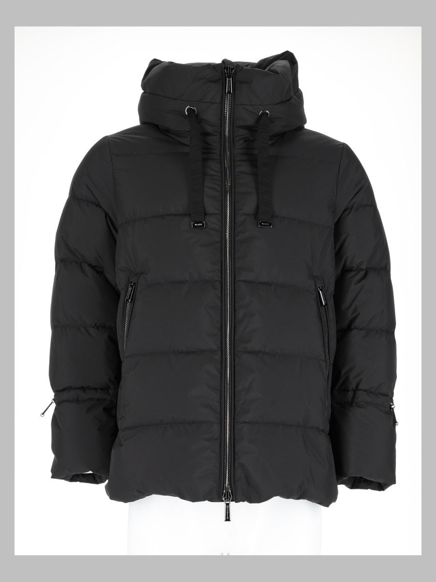 MooRER Women's Piumino Gadia Stp Black