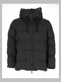 MooRER Women's Piumino Gadia Stp Black