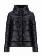 Herno Women's Nylon Ultralight Down Jacket Black