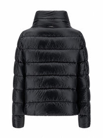 Herno Women's Piumino in Nylon Ultralight Black