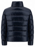 Herno Women's Nylon Ultralight Down Jacket Blue, view 2