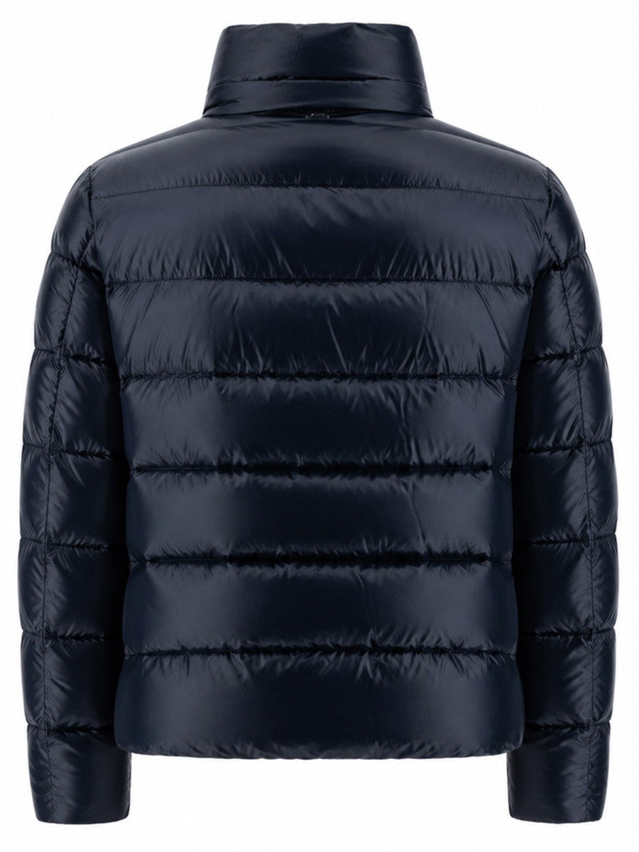 Herno Women's Piumino in Nylon Ultralight Blue