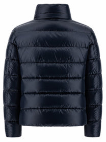 Herno Women's Piumino in Nylon Ultralight Blue