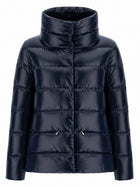 Herno Women's Nylon Ultralight Down Jacket Blue