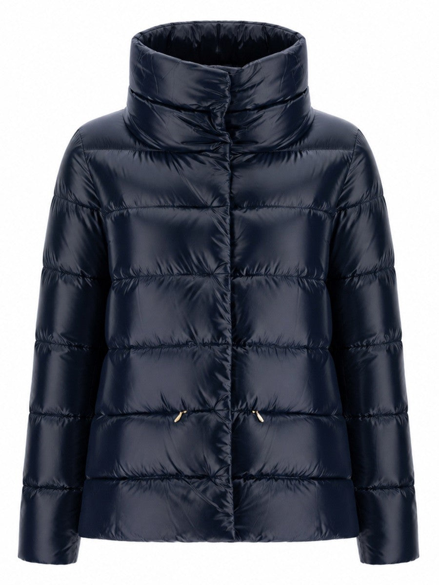 Herno Women's Piumino in Nylon Ultralight Blue