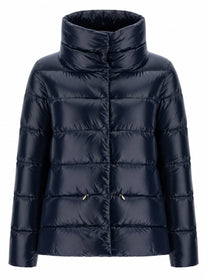 Herno Women's Piumino in Nylon Ultralight Blue