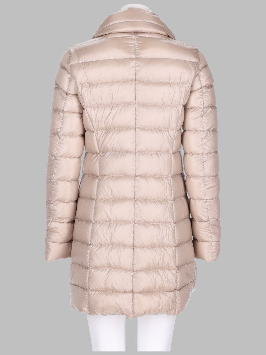 Herno Women's Piumino Lungo Maria Beige