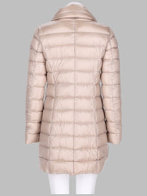 Herno Women's Piumino Lungo Maria Beige