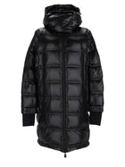 Moncler Grenoble Women's Long Rochelairs Down Jacket Black