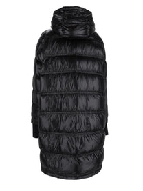 Moncler Grenoble Women's Long Rochelairs Down Jacket Black