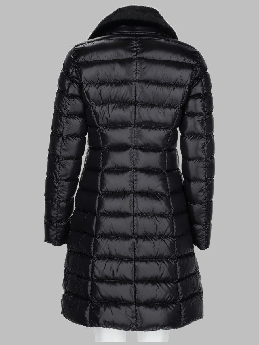 Herno Women's Piumino Lungo Trapuntato Black