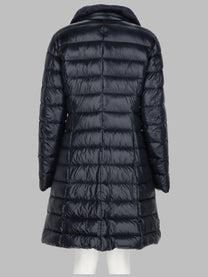 Herno Women's Piumino Lungo Trapuntato Blue