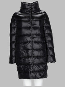 Herno Women's Piumino Lungo Trapuntato Black