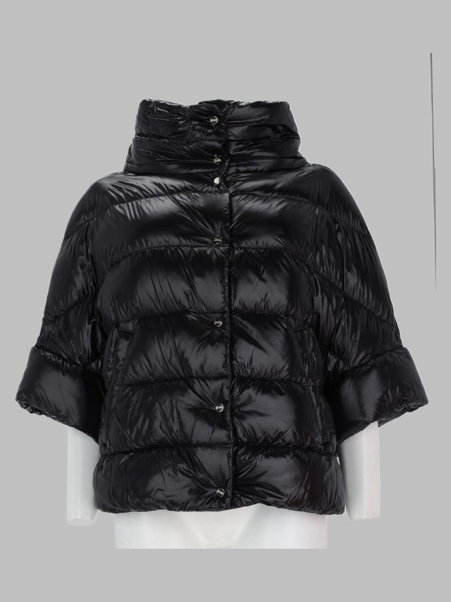 Herno Women's Piumino Lungo Ultralight Black