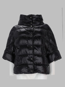 Herno Women's Piumino Lungo Ultralight Black