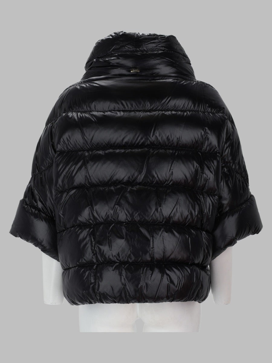 Herno Women's Piumino Lungo Ultralight Black