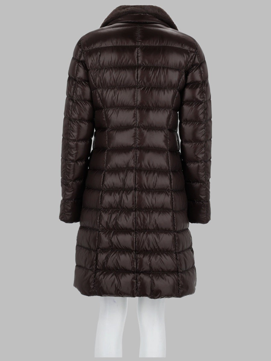 Herno Women's Piumino Lungo Brown