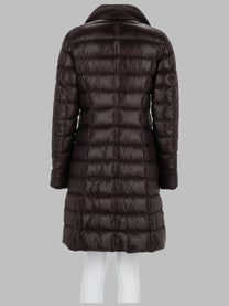 Herno Women's Piumino Lungo Brown