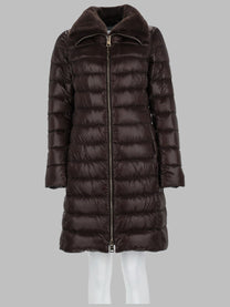 Herno Women's Piumino Lungo Brown