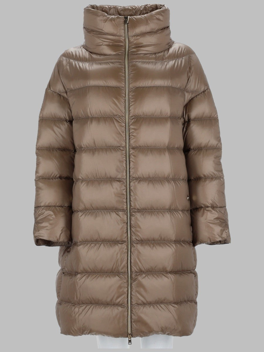 Herno Women's Piumino Matilde Brown