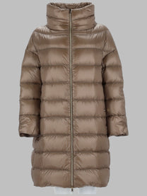 Herno Women's Piumino Matilde Brown