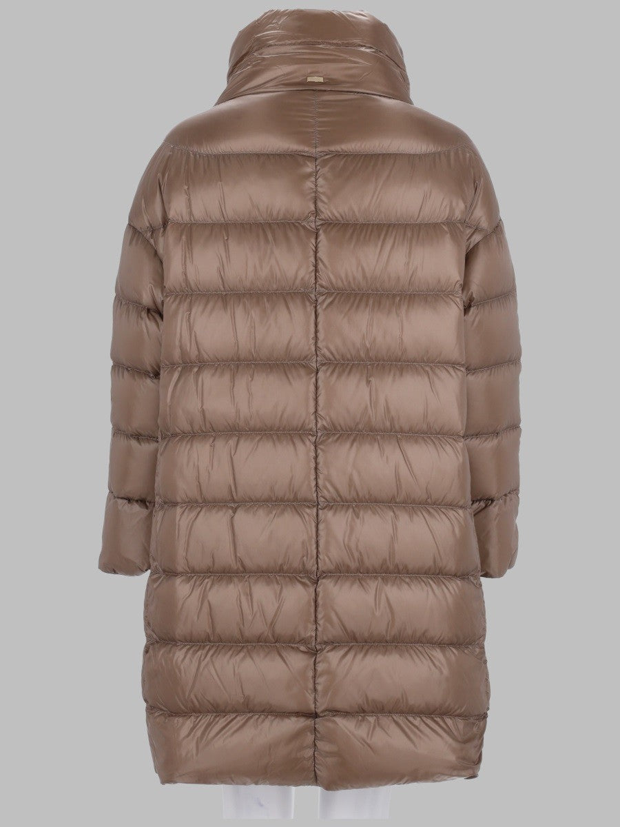 Herno Women's Piumino Matilde Brown