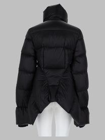 Rick Owens Women's Piumino Naska Duvet Black